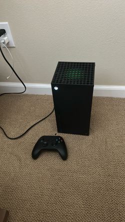 Xbox series X 1TB w/ controller
