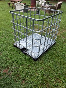 Tote firewood cage for sale $40