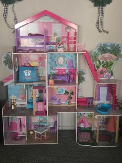 Barbie house