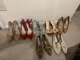 Heels & Slippers