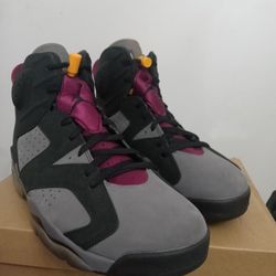 Air Jordan 6 Retro Bordeaux Men Size 13 W/Box 