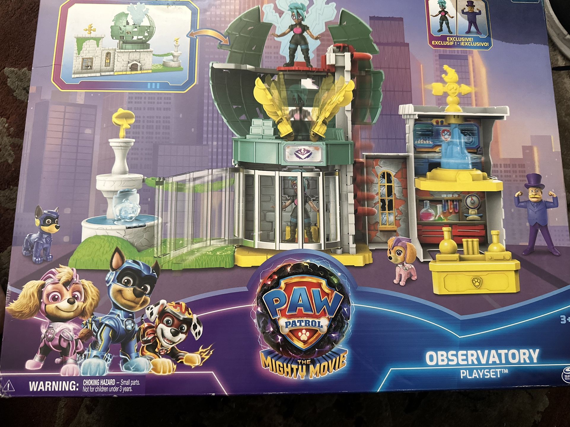 Paw Patrol Observatory Playset $13
