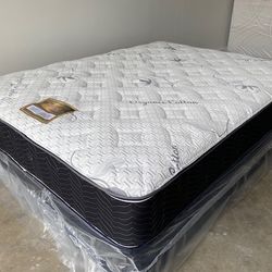 Queen Orthopedic Supreme Collection Mattress!