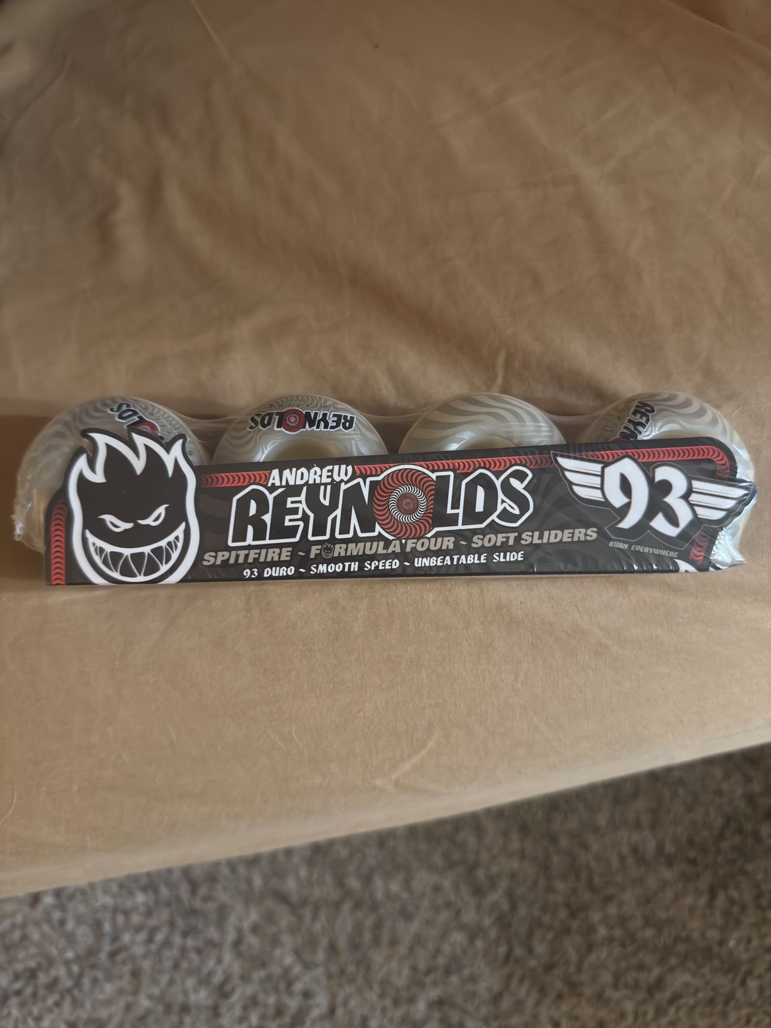 Spitfire Soft Slider Skateboard Wheels