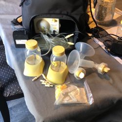 Mandela Breast Pump Backpack