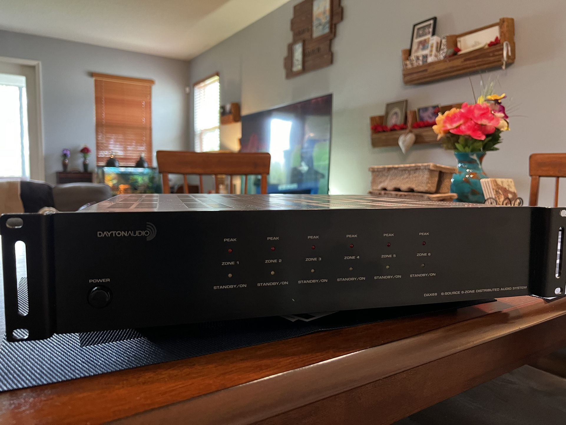 Dayton Audio 6 Zone Audio System