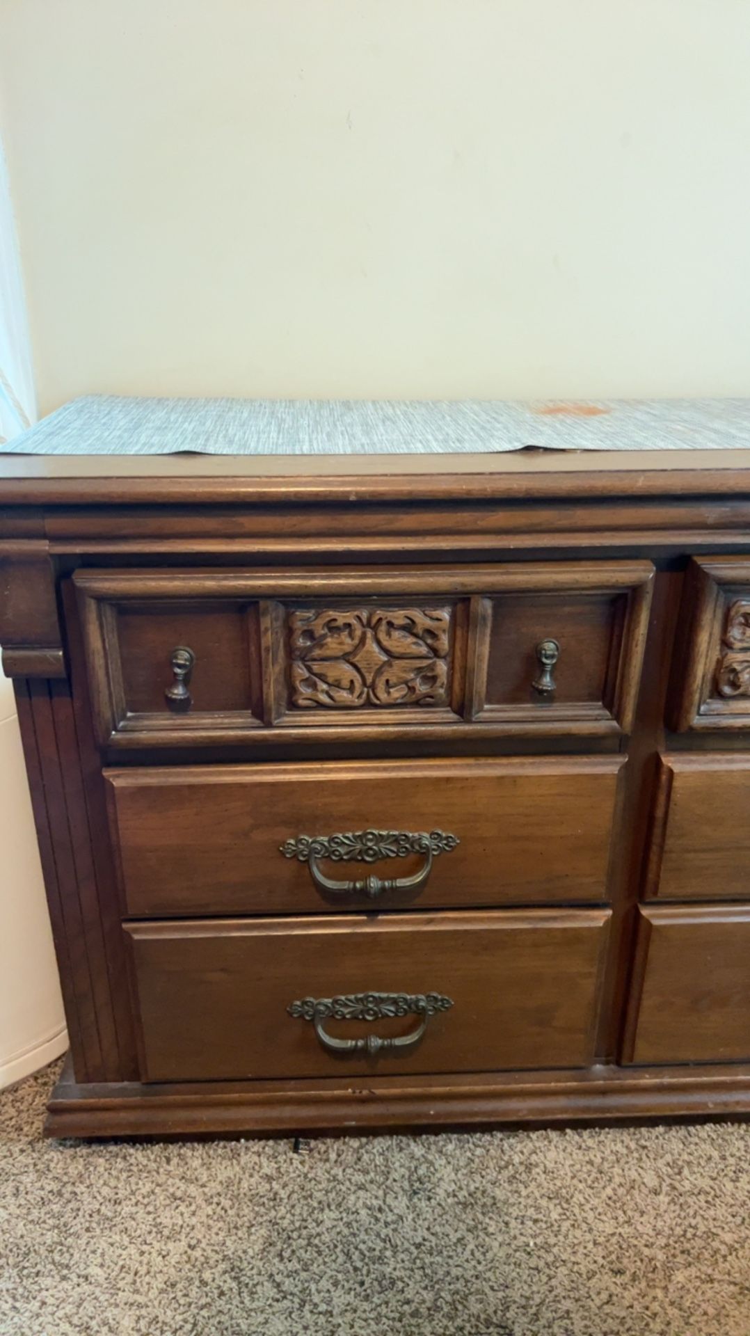 Dresser Antique Real Wood