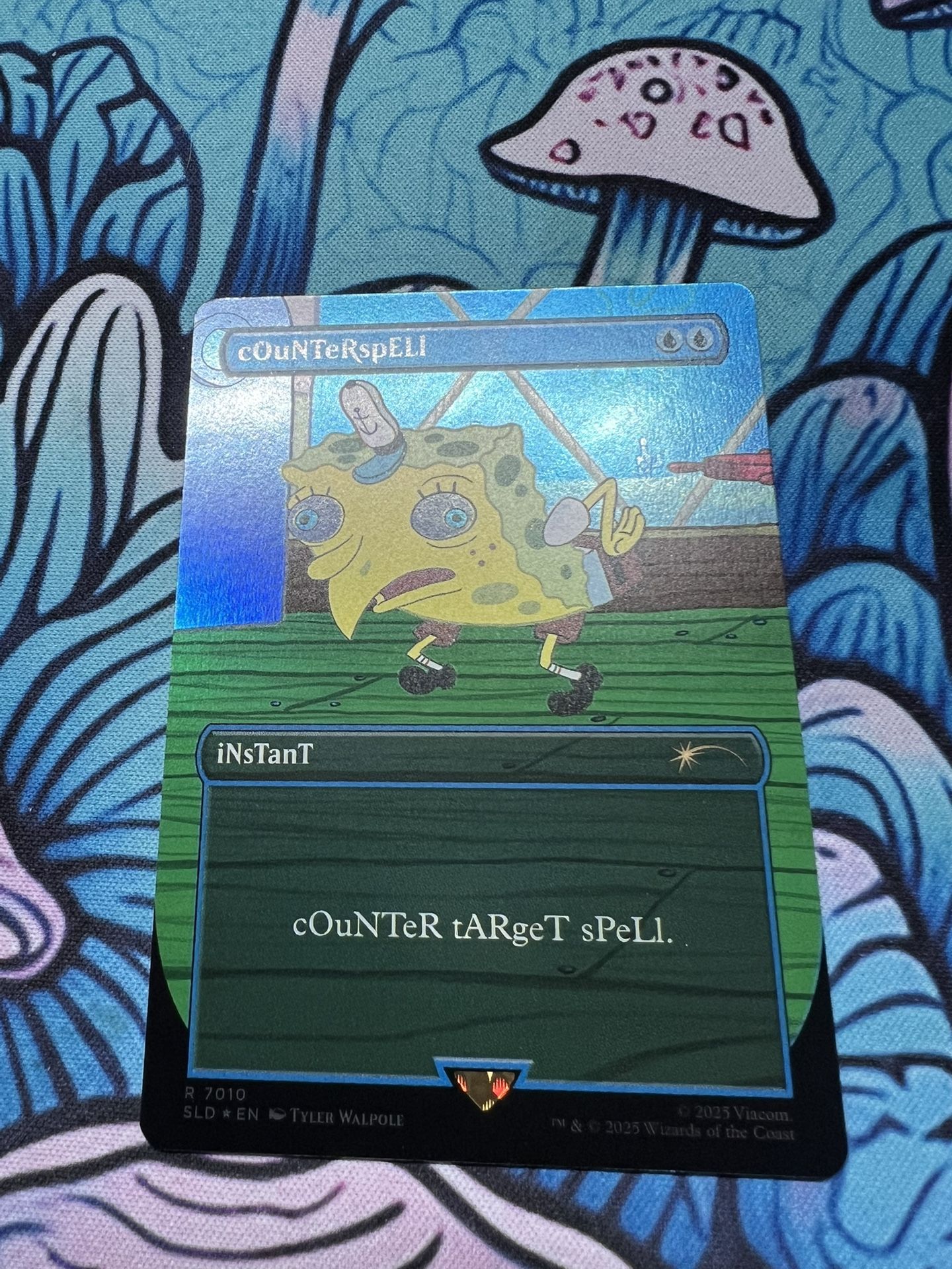 Counterspell 7010 SpongeBob SLD Bonus Card