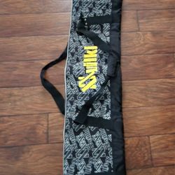 Volkl Single Expandable Ski Bag 190cm 75 Inch Heavy Duty Padded Travel Bag