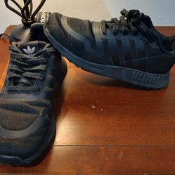 Adidas Multix Black Women Sneakers. Size 7.5.