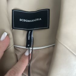 Bcbgmaxzaria Leather Jacket
