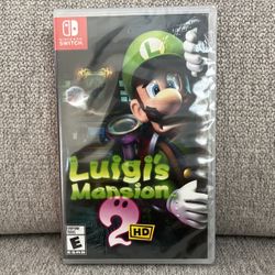 Factory Sealed: Luigi 2 HD