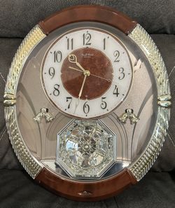 Rhythm Clocks "Joyful Moment" Musical Motion Clock