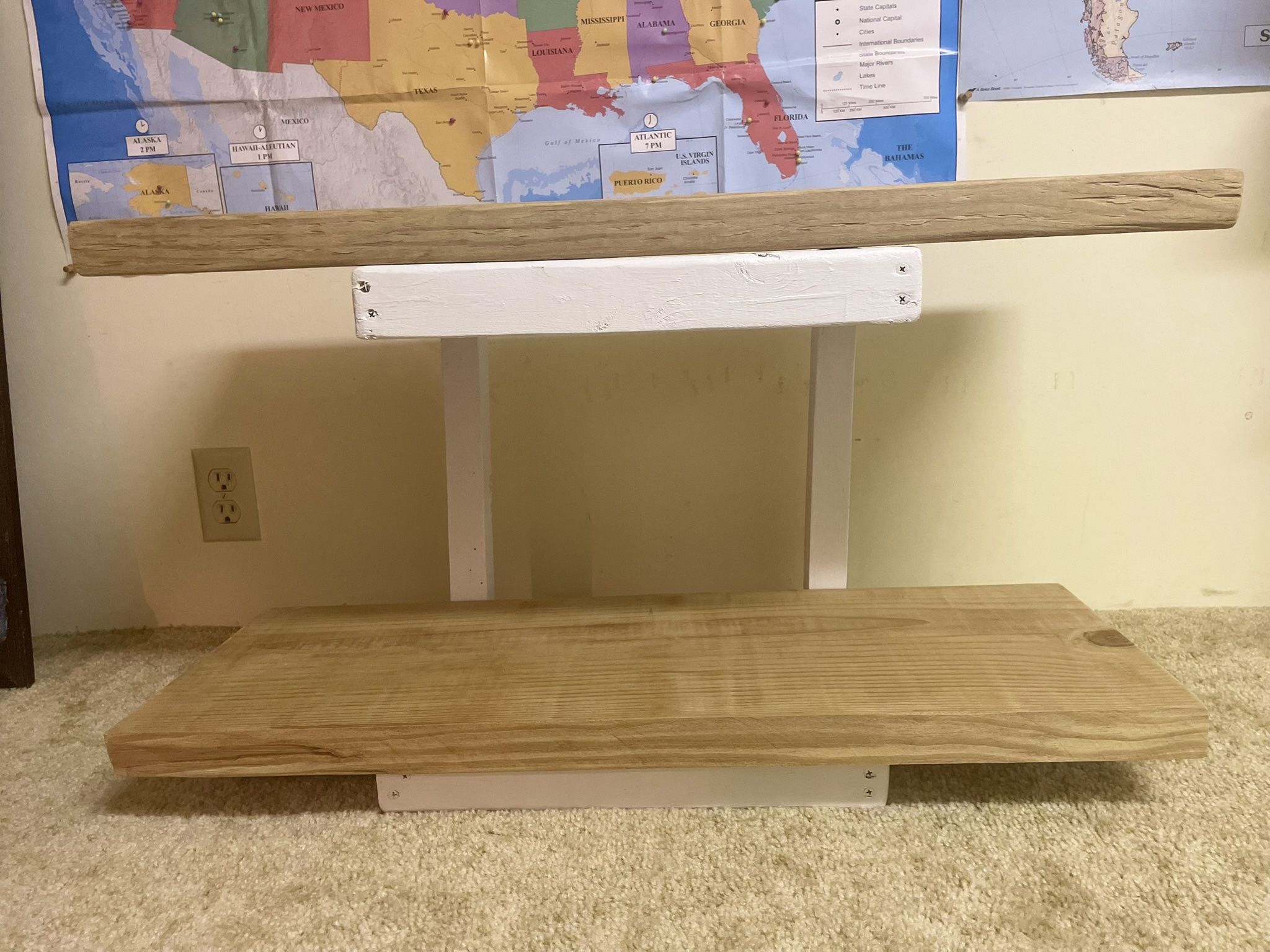 Sturdy Floating Wall Shelves