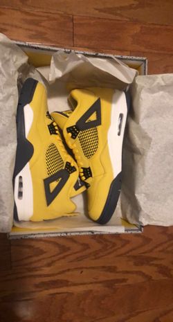 Air Jordan 4 Lighting Sz 11.5