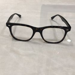 Ray Ban Tortoise Shell Eye Glasses