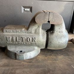 Wilton Vise 4 Inch Jaw Original 