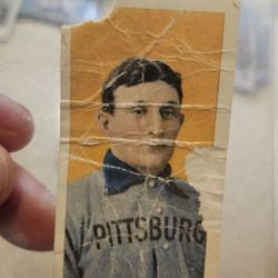 Honus Wagner 1909 Baseball Card