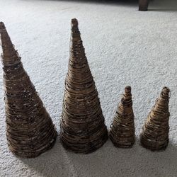 Rattan Cone Trees