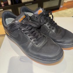 Nike Air Force 1 Gore-Tex Black Gum Men’s Size 10.5