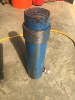 Hydraulic Ram 10 Ton 8" Stroke 2" Bore