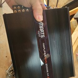 Mart 2000x4 Car Amp