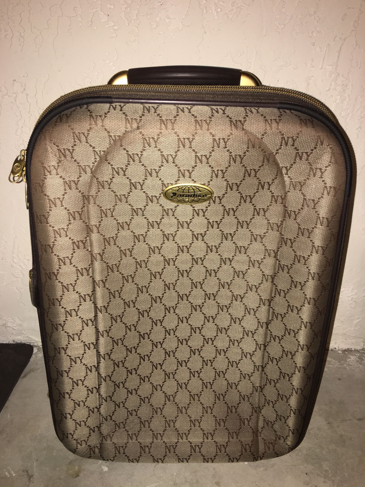 20” Upright Rolling Suitcase