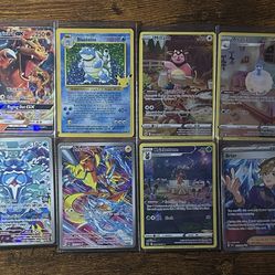 Selling Pokemon cards