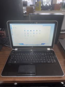 HP TOUCHSCREEN LAPTOP WINDOWS 11 PRO READY FOR NEW USER   