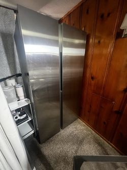 Samsung side-by-side refrigerator for sale