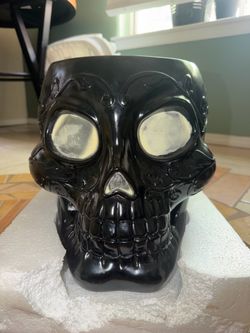 Halloween skulls