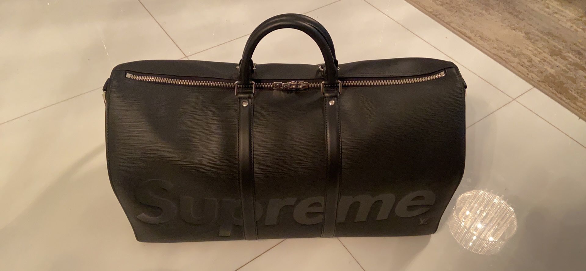 Supreme Louis Vuitton Buffle Bag 