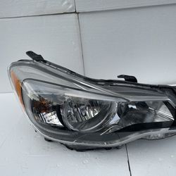 2015 2016 Subaru Impreza Left Driver Side Halogen Headlight 