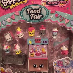 Shopkins Season 3 Food Fair Cool & Creamy Collection New