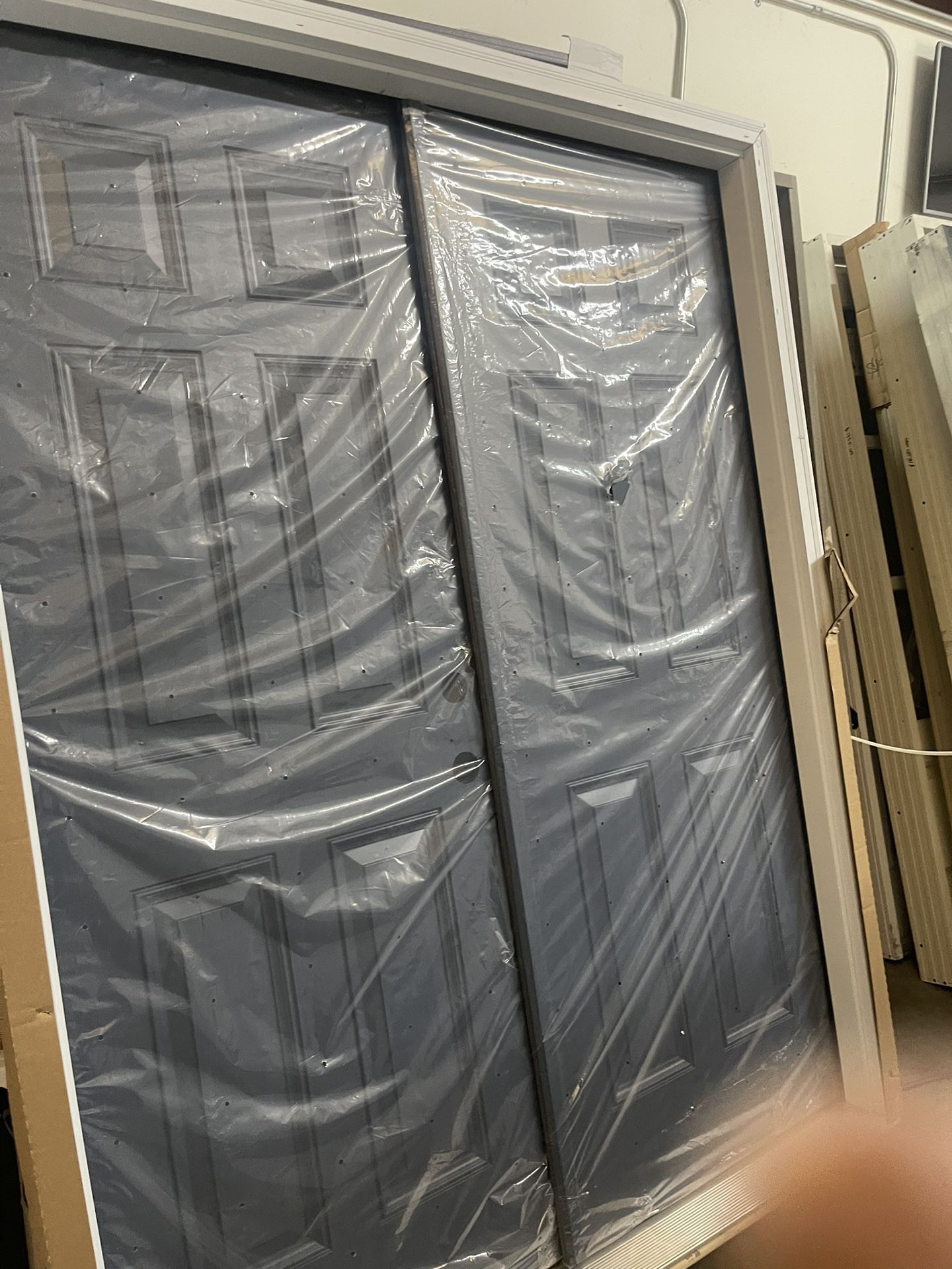 72 X 80 Inch Double Door