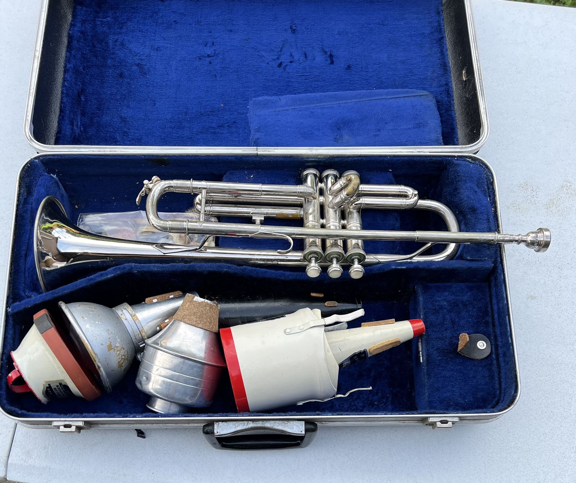 Cousnon Paris Lafayette Trumpet