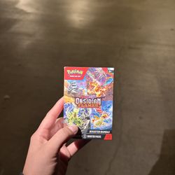 OBSIDIAN FLAMES BOOSTER BUNDLE