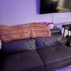 Dark Gray Couch & Sectional 