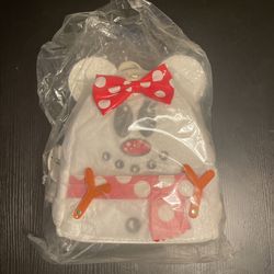 Loungefly Exclusive Disney Snowman Minnie Mouse Backpack