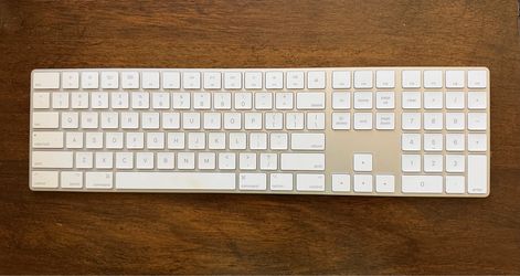 Apple Magic Keyboard A1843 Wireless Bluetooth Keyboard with Numeric Keypad