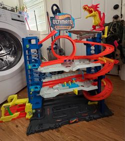 Hot Wheel Ultimate Garage