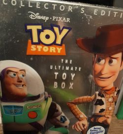 Toy Story Collector's Edition DVD box Set