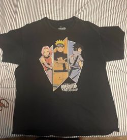 Naruto Shippuden Graphic T-Shirt Size L