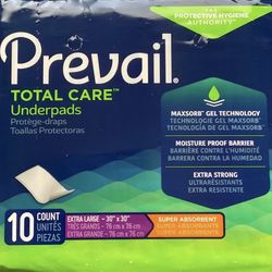 Prevail Total Care UnderPads 