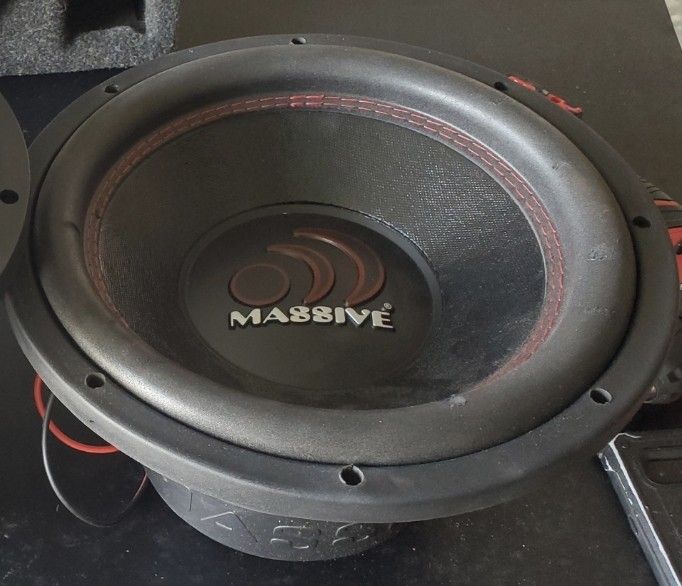 Massive Audio Subwoofers