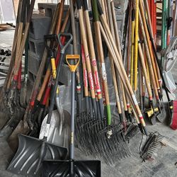 Digging & Shoveling- Moving Tools