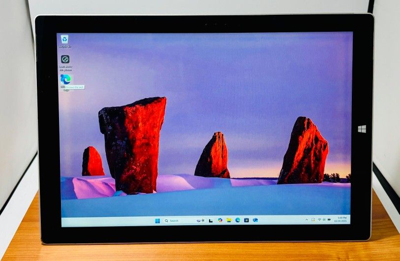 Micrsoft Surface Pro 3 Intel Core i5 4GB 128GB Windows 11 Pro