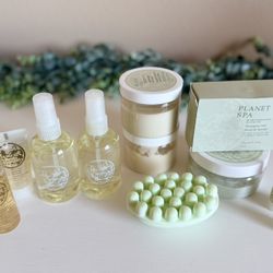 Avon Planet Spa Discontinued Beauty Bundle