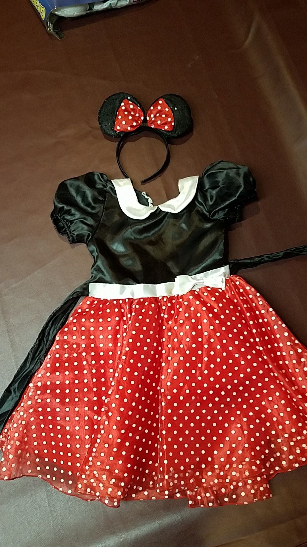 Minnie Mouse Girls Halloween Costume