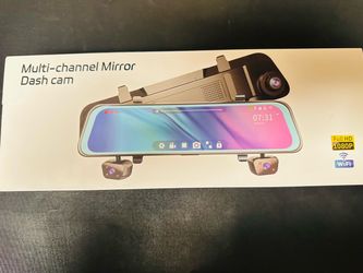 Multi-Channel Mirror Dash Cam Full HD 1080P WiFi